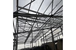 China Q355 Q235 Steel Structure Warehouse Prefabricated Industrial Factory Building supplier