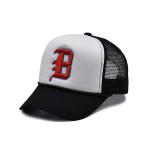OEM Custom Design Your Own Logo Trucker Baseball Cap,Cotton 5 Panel Mesh Snap Back,Men 3D Embroidered Patch Bulk Trucker for sale