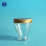 Screw Aluminium Lid 81mm 140ML Leak Proof Plastic Jar for sale