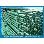 Strongly Double Loop Wire Fence , Twin Wire Mesh Fencing Easy Installation