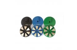 China 38 Segments  Redi Lock Diamond Grinding disc for Husqvarna supplier