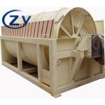 Large Capacity Cassava Drum Rotary Washing Machine Save Water Consumption for sale