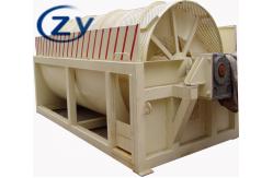 China Large Capacity Cassava Drum Rotary Washing Machine Save Water Consumption supplier