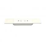 Flat Home / Office Desk Power Modules For Mobile Phone American Standard