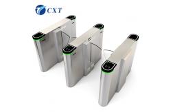 China Office 300 People/Min Flap Gate Barrier Automatic Systems Turnstiles YW200 supplier