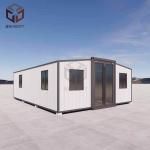 30FT Luxury Expandable Container House Starter Home With Kitchen And Bathroom