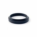 Conductive Silicone Rubber Thin Flat Rubber Washer Seal Can Conduct Electricity