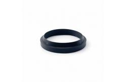 China Conductive Silicone Rubber Thin Flat Rubber Washer Seal Can Conduct Electricity supplier