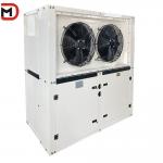 Customized Copper Tube Temperature Storage Industrial Vertical Cool Room Evaporator for sale