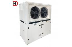 China Customized Copper Tube Temperature Storage Industrial Vertical Cool Room Evaporator supplier