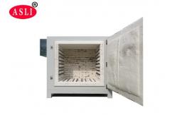 China Materials ' Determine Ash Content Test Chamber High Temperature Ovens / Muffle Furnace supplier