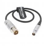 1.5 Feet 2 Pin Power Cable GPI Pro Gen 2 Steadicam Sled 3 Pin To ARRI Alexa XT SXT Cameras for sale