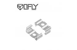 China Aluminum Extrusion Profiles Surface Mounted LED Profile 17*14mm supplier