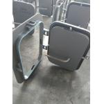 Single Leaf Weathertight Marine Doors A0 Fireproof Class 8 / 10mm Thickness