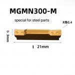 Tungsten Carbide Insert Mgmn300-M cnc cutting tools Carbide Cutter cnc carbide tools for sale