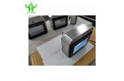 China Convenient Industry Thermal Body Scanner With 7 - Inch LCD Screen supplier