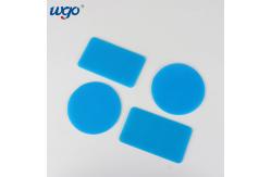 China Removable double sided sticky dots photo adhesive 1x1 inch No Trace Left supplier