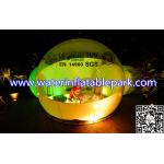 Lighting Inflatable Bubble Tent For Outdoor Camping and Event