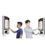 Touch Screen Self Payment Ticket Vending Machine Burger King Kiosk for sale