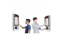 China Touch Screen Self Payment Ticket Vending Machine Burger King Kiosk supplier