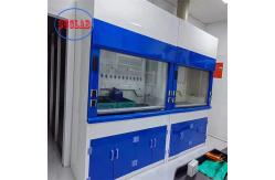 China Integrated Structure Laboratory Chemical Hood With Scruuber Tank ODM supplier