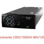 Eltek AC DC Inverter Rectiverter 48V Flatpack2 230/1500 48/1200 241123.100 for sale
