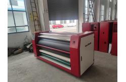 China Dye Sublimation Textile Digital Flatbed Inkjet Printer 1.85m supplier
