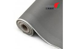 China 27 Oz Fireproof Curtain Pu Coated Fabric Used For Air Distribution System supplier