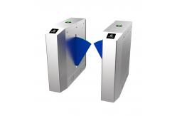 China Ticket System Automatic Pedestrian Access Control DC24V Mechanism Security Gate Barrier supplier