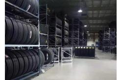China Stackable Tyre Steel Tube Pallet Stillages Boxes Cages For Warehouse supplier