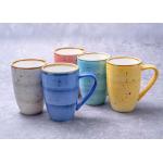 11 X 7.5 X 11.1cm 250cc Glaze Stoneware Ceramic Mug Cup
