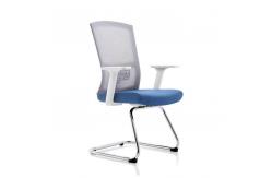 China High Back Staff Task Computer Desk Chair Polyurethane Mesh Seat Office Chair supplier
