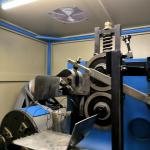 Efficient And Automatic Mattress Spring Making Machine Capacity 75-85pcs/Min
