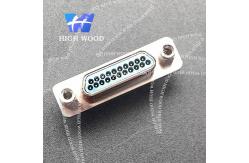 China Micro-D MWDM Solder Cup Metal Shell Connectors ,MWDM2L-21NSP. supplier