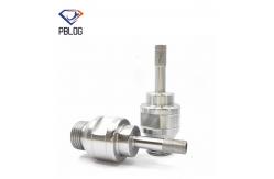 China Sharp Bench Drill Spiral Diamond Drill Bits Hole Saw supplier