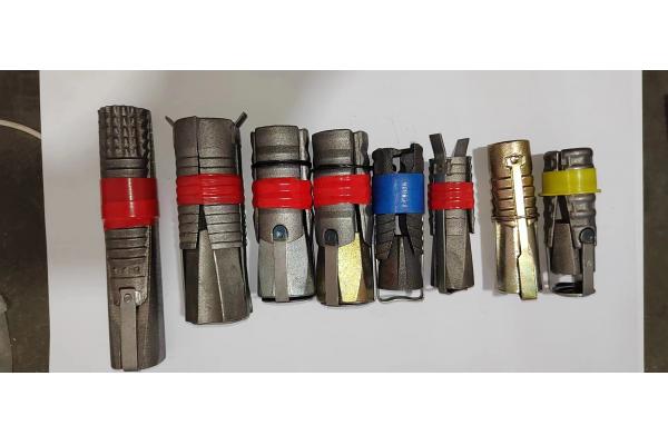 HRC38-48 Hardness Expansion Shell Rock Bolt Yield Strength ≥400MPa