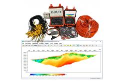 China WGMD-9 Super High Density Electrical System Under Ground Water Detector Device supplier