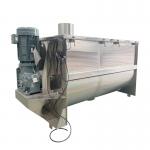 Horizontal Helical Ribbon Mixer For Mixing Of Materials With Large Differences In Specific Gravity And Particle Size for sale