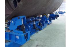 China Hydraulic Auto Welding Fit Up Station Wind Tower Production Line supplier