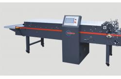 China ZH-500B Automatic Feeding Paper Cup Sleeve Folding and Gluing Making Machine supplier