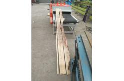 China double edge trimming machine, double edger trimming saw with auto feeding supplier