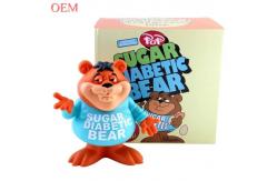 China Custom Design 3D Kill Kat Plastic Made Chocolate Vinyl Figure supplier