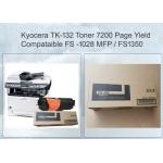 High Yield Kyocera Printer Toner Cartridges Lightweight OEM Package 1T02HS0US0