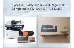China High Yield Kyocera Printer Toner Cartridges Lightweight OEM Package 1T02HS0US0 supplier