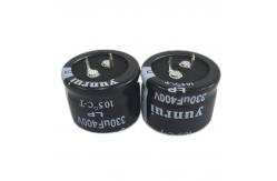 China Industrial Power 400v Electrolytic Capacitor High Ripple Long Life Solid Oxide Electrolyzer supplier