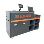220-450 Books/Hour A3 A4 Perfect Electric Hot Melt Glue Book Binding Machine for sale