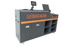 China Touch Screen A3 A4 Automatic Glue Binding Machine 60mm Bind Thickness supplier