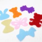 China Square 4*4cm Hair Fringe Sticker Clip Bang Fixed Seamless Magic Paste Posts for sale