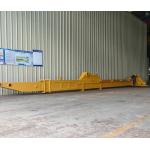 deep foundation work hydraulic telescopic arm excavator telescopic stick