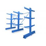 500KG Warehouse Storage Shelves With Adjustable Layer Heavy Duty Cantilever Racks for sale